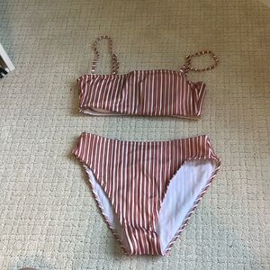 Roxy high-waisted bikini set